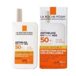 فلوئید ضد آفتاب بی رنگ spf50 لاروش پوزای