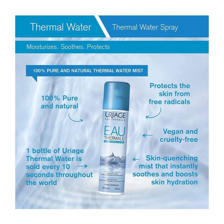 uriage thermal water 300 ml