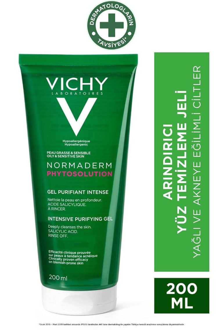 ژل شوینده ویشی مدل Normaderm