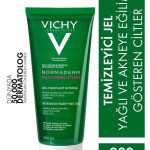 ژل شوینده ویشی مدل Normaderm