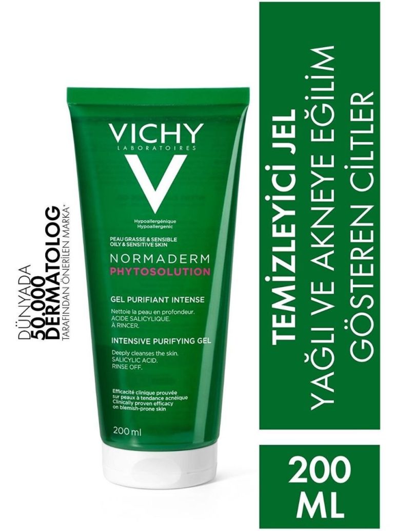 ژل شوینده ویشی مدل Normaderm