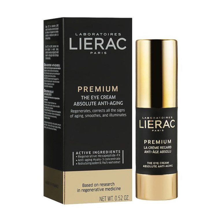 سرم دور چشم قوی لیراک مدل Premium حجم 15 میل