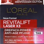 کرم روز ضد پیری لورآل  revitalift laser renew +40 day