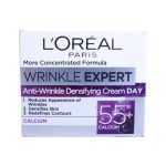 کرم شب تخصصی لورآل ضد چروک +55 anti wrinkle densyfying cream night