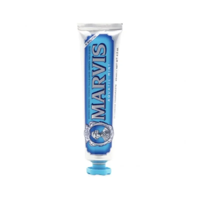 خمیر دندان نعناع دریایی مارویس MARVIS AQUATIC MINT حجم 85 میل