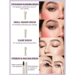 SHEGLAM Pro Core Brush Set – 8PCS