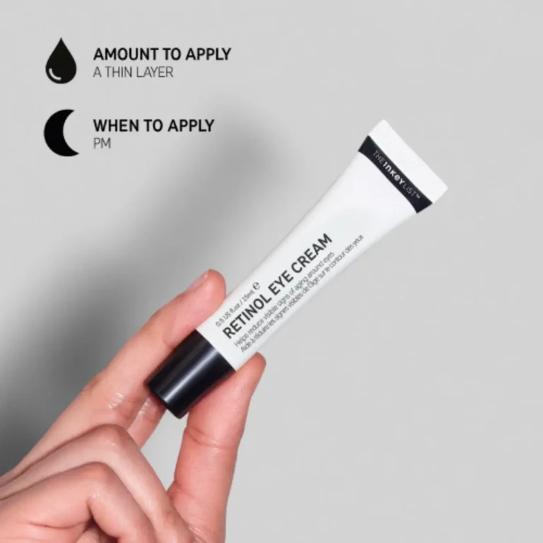 The INKEY List Retinol Eye Cream 15 ml