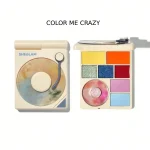 خرید پالت سایه گرامافونی شیگلم COLOR ME CRAZY