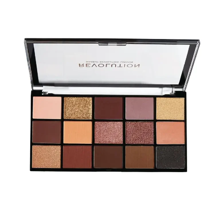 ovdn پالت سایه چشم 15 رنگ رولوشن مدل Velvet Rose