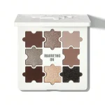 پالت سایه چشم شیگلم مدل JAZY JIGSAW EYESHADOW PALETTE-MAUVE’ING ON