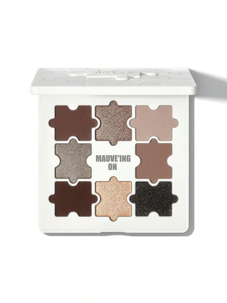 پالت سایه چشم شیگلم مدل JAZY JIGSAW EYESHADOW PALETTE-MAUVE’ING ON