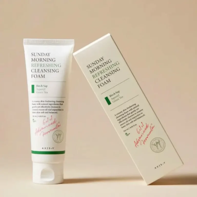 Axis Y sunday morning refreshing cleansing foam