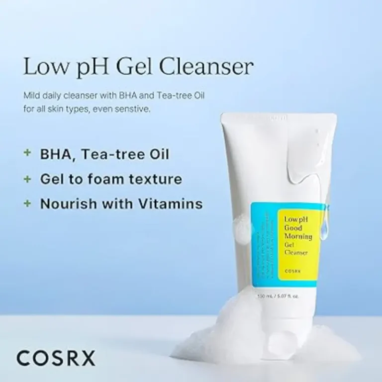COSRX Low pH Good Morning Gel Cleanser
