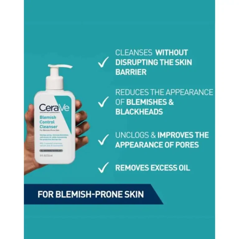 CeraVe Blemish Control Cleanser