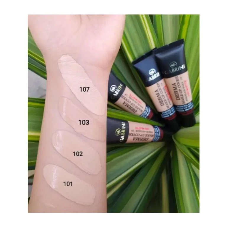 Gabrini derma make-up cover foundation
