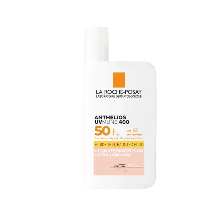 فلوئید ضد آفتاب رنگی SPF50 لاروش پوزای