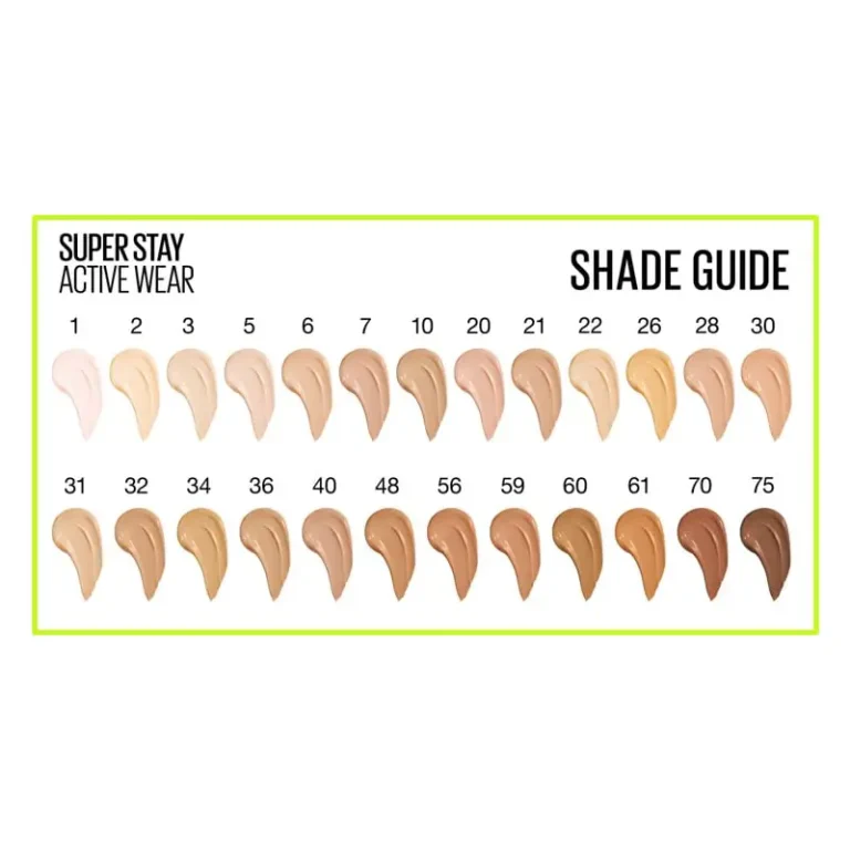Maybelline Foundation SuperStay 30H