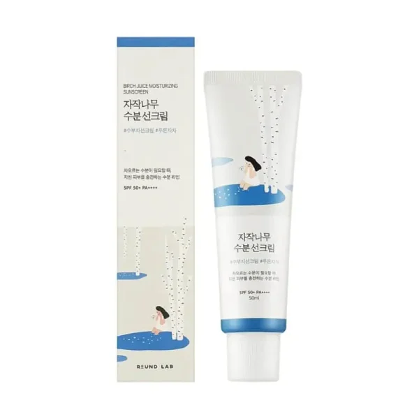 ضد آفتاب مرطوب کننده راندلب Round Lab 50ml