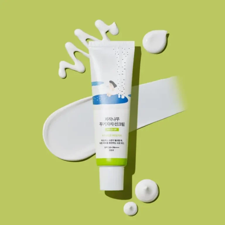 Round lab moisturizer sunscreen volume 50 ml