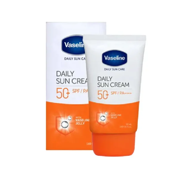 کرم ضد آفتاب آبرسان دیلی سان SPF 50 وازلین