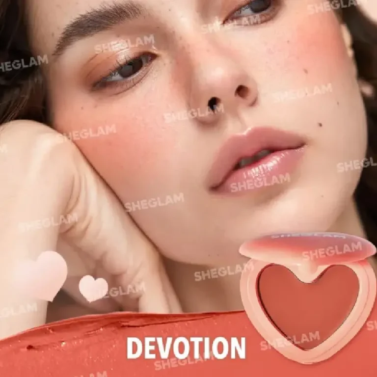 خرید رژگونه کرمی قلبی شیگلم (4 رنگ بندی)