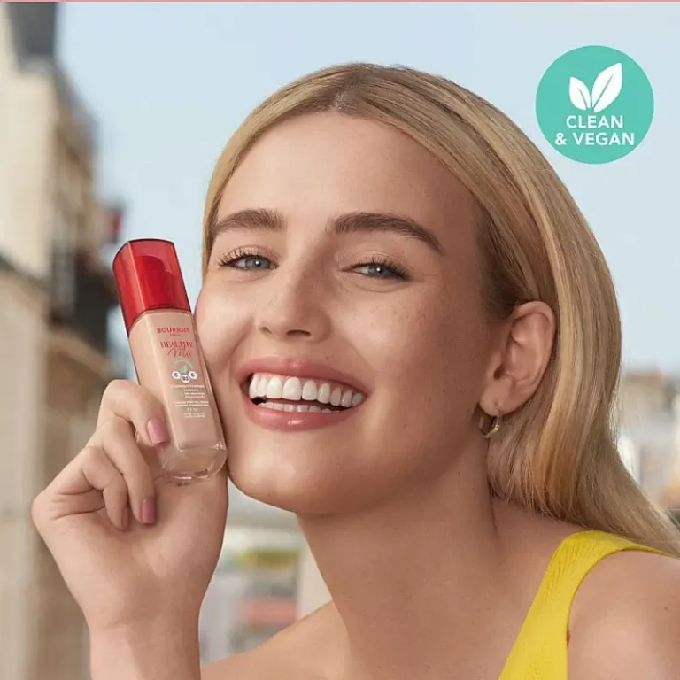 خرید کرم پودر هلتی میکس Clean & Vegan بورژوا
