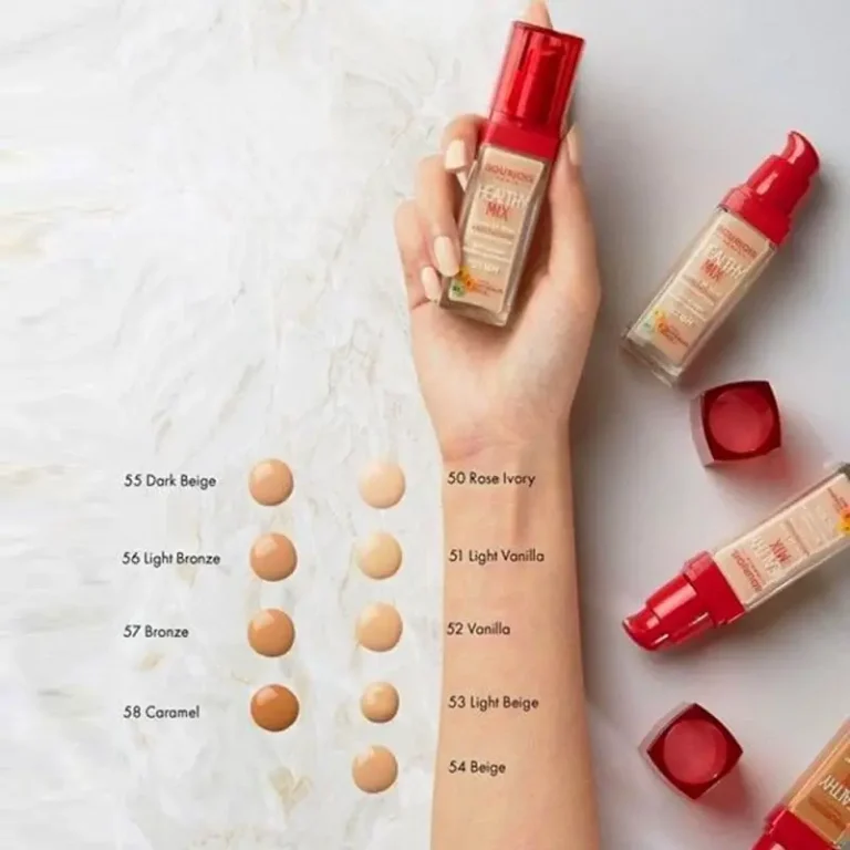 BOURJOIS HEALTHY MIX CLEAN & VEGAN FOUNDATION