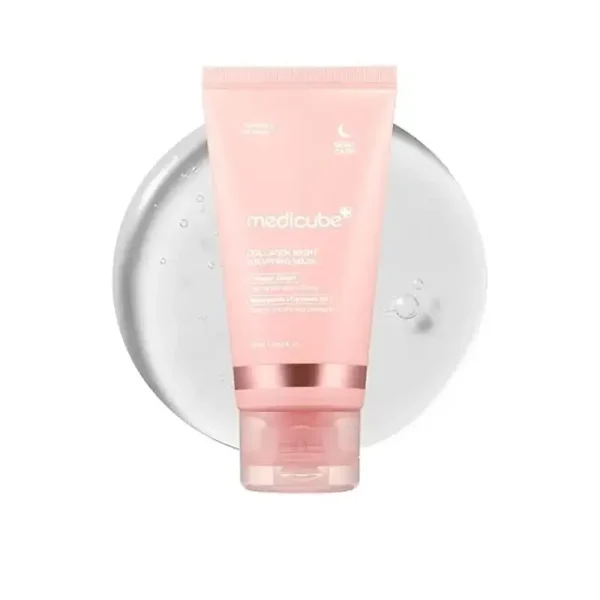 ماسک کلاژن مدی کیوب Medicube Collagen Overnight Wrapping