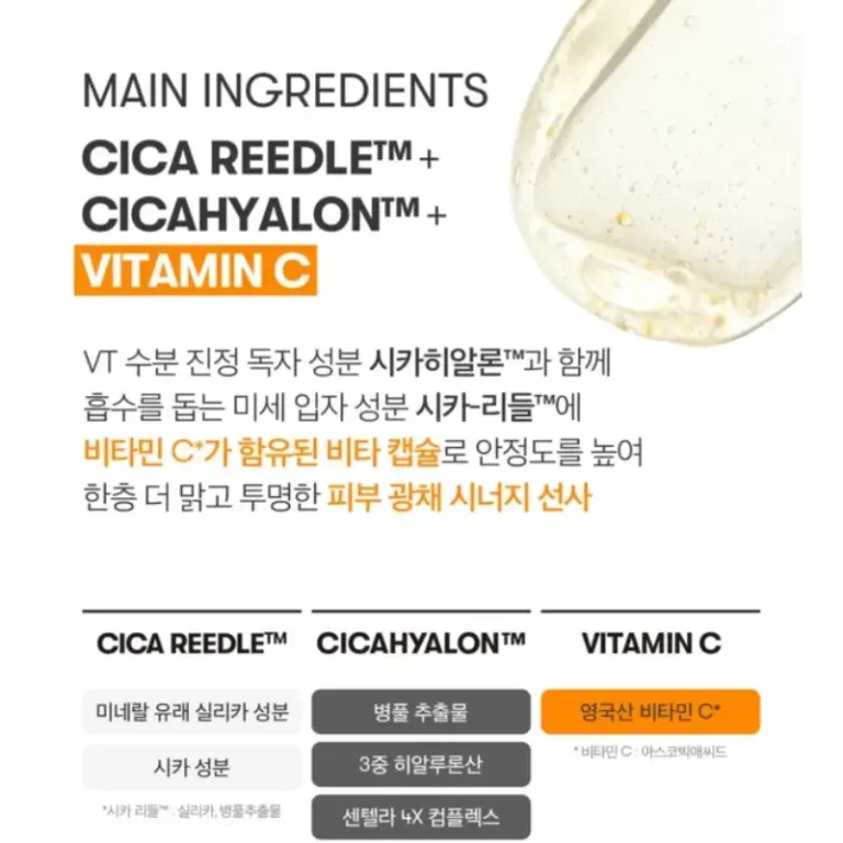عکس سرم ویتامین سی ریدل شات 100 COSMETICS وی تی