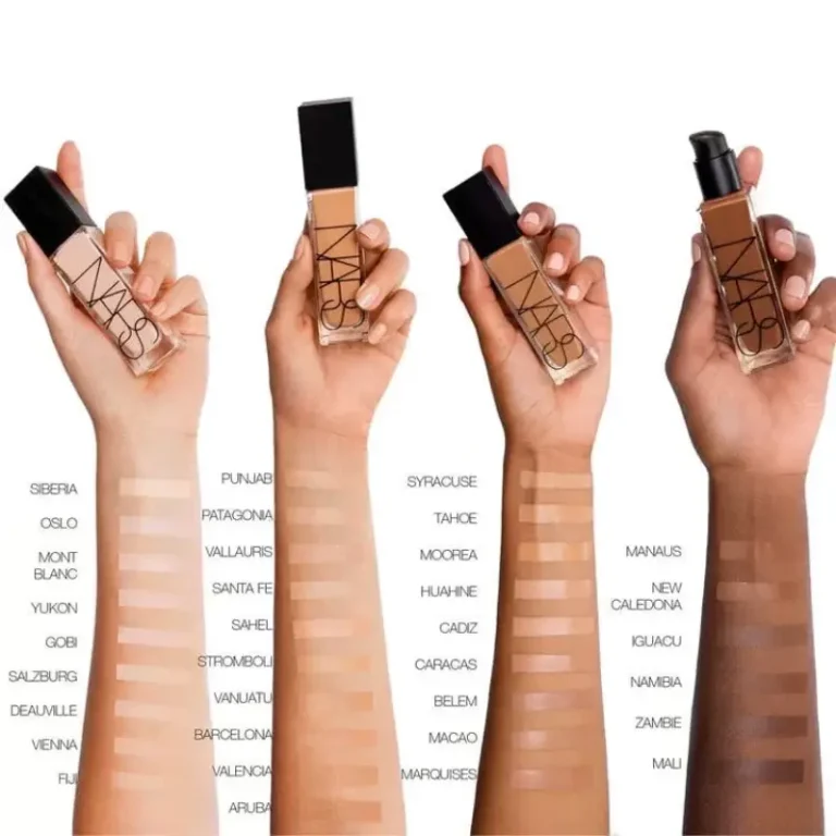 nars natural radiant longwear foundation