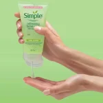 ویژگی ژل شوینده صورت سیمپل مدل Refreshing حجم 150 میل