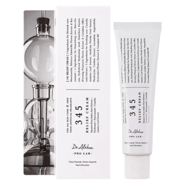 کرم ترمیم کننده دکتر التیا Dr.Althea 345 Relief cream