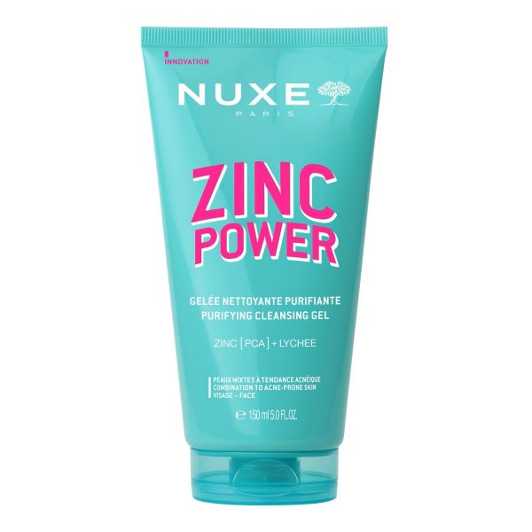 ژل شست‌وشوی زینک پاور نوکس پاریس Nuxe Paris Zinc Power Cleansing Gel