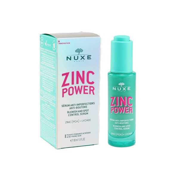 سرم زینک پاور نوکس پاریس Nuxe Paris Power Zinc Serum